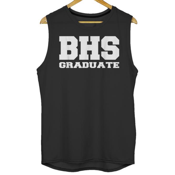 BHS High School Graduation Party Rival Game BHS Reunion Unisex Tank Top