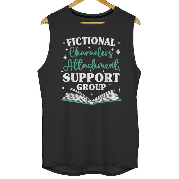 Bookworm Fictional Character Introvert Unisex Tank Top