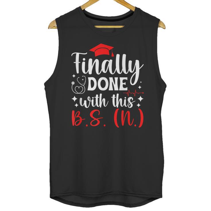 BSN Bachelor Of Science In Nursing Graduation Unisex Tank Top