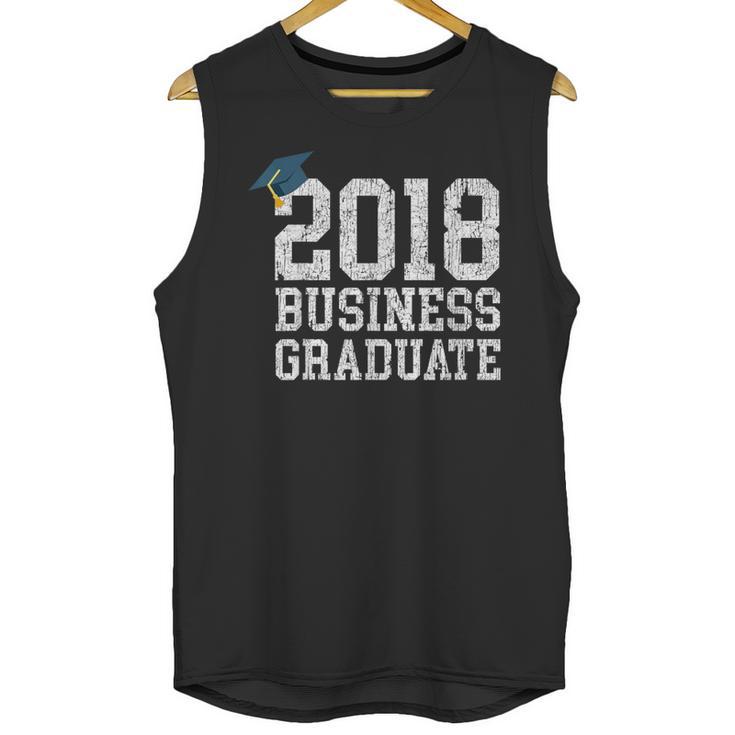 Business Major Shirt 2018 Business Graduation Graduate Unisex Tank Top