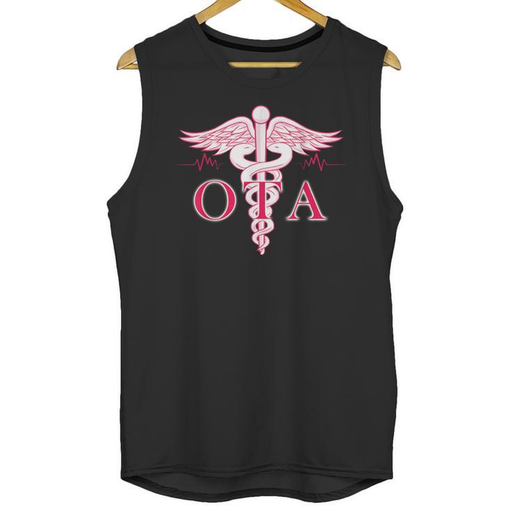 Caduceus Shirt Occupational Therapist Assistant Graduation Unisex Tank Top