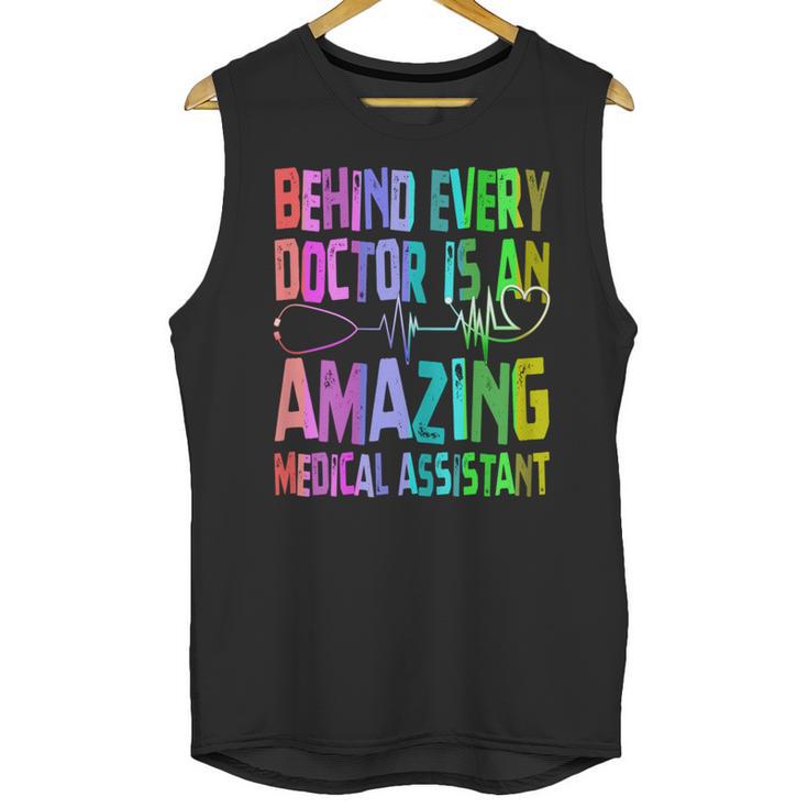 Certified Medical Assistant CMA Graduation Unisex Tank Top
