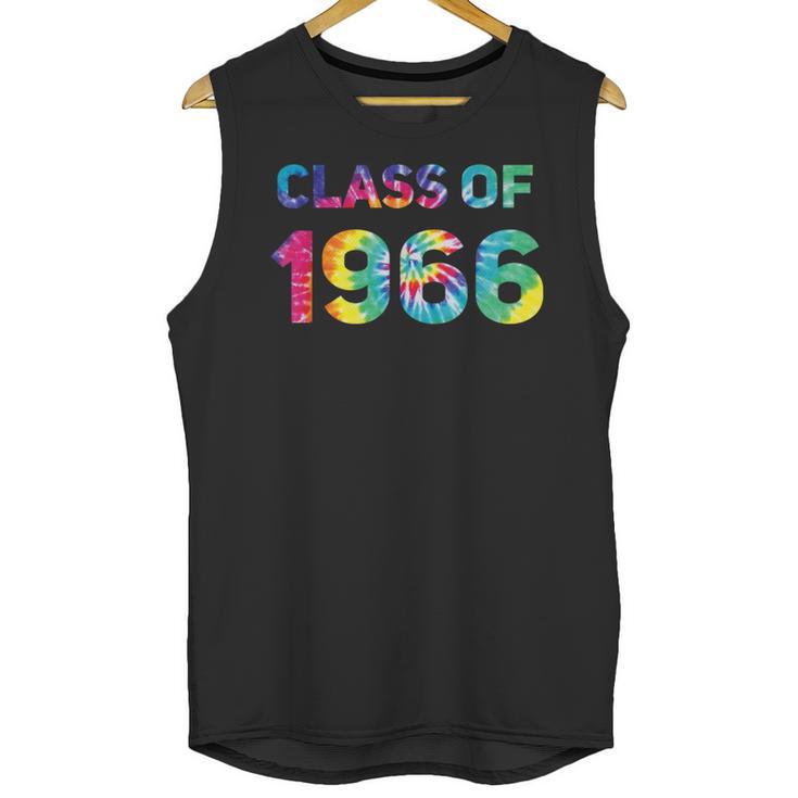 Class Of 1966 School Reunion College Highschool Graduation Unisex Tank Top