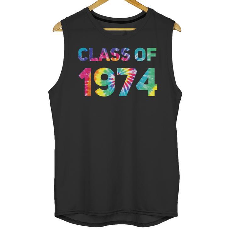 Class Of 1974 School Reunion College Highschool Graduation Unisex Tank Top
