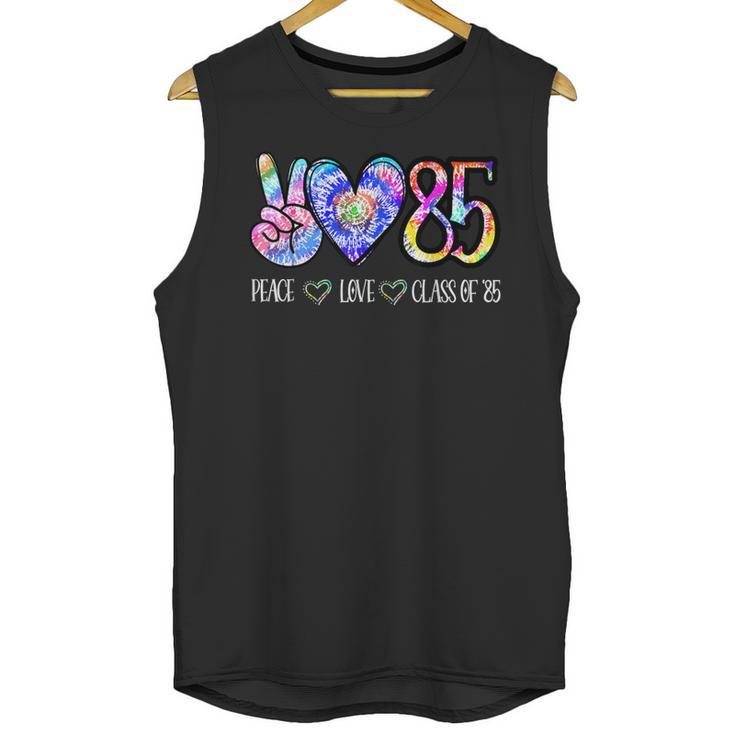 Class Of 1985 Shirt Tie Dye Senior Graduation Class Reunion Unisex Tank Top