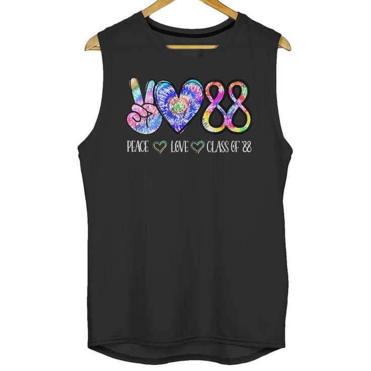 Class Of 1988 Shirt Tie Dye Senior Graduation Class Reunion Unisex Tank Top