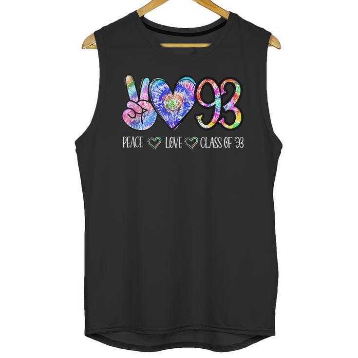 Class Of 1993 Shirt Tie Dye Senior Graduation Class Reunion Unisex Tank Top