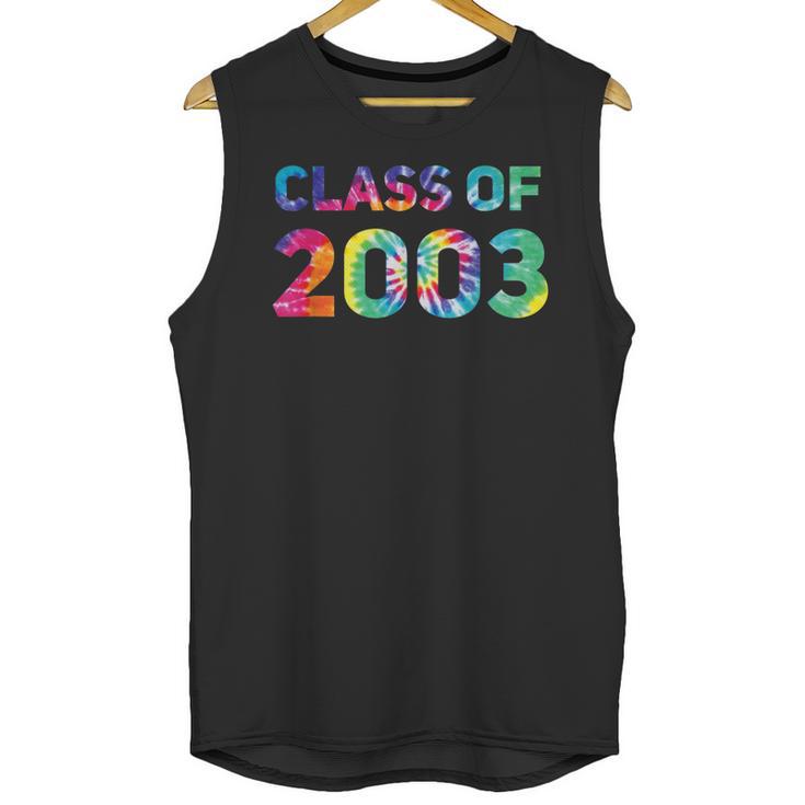 Class Of 2003 School Reunion College Highschool Graduation Unisex Tank Top