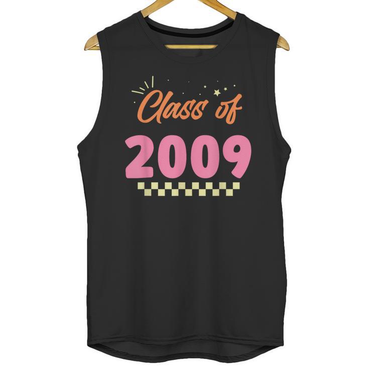 Class Of 2009 Meetup Graduation School Reunion Unisex Tank Top
