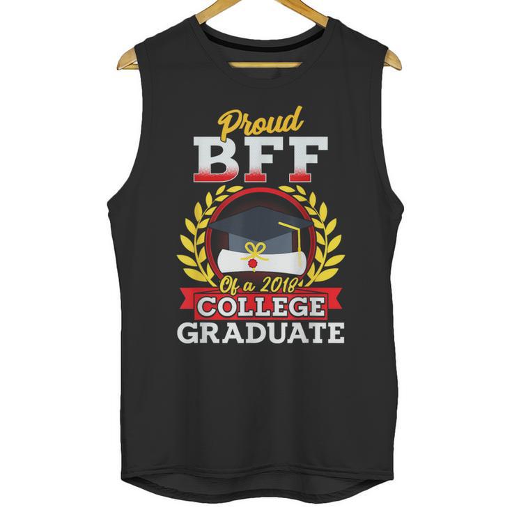 Class Of 2018 Graduation Tshirt For BFF Of Graduate Unisex Tank Top