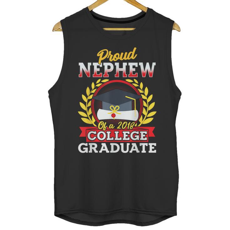 Class Of 2018 Graduation Tshirt For Nephew Of Graduate Unisex Tank Top