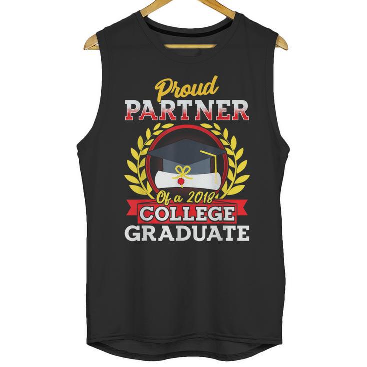 Class Of 2018 Graduation Tshirt For Partner Of Graduate Unisex Tank Top