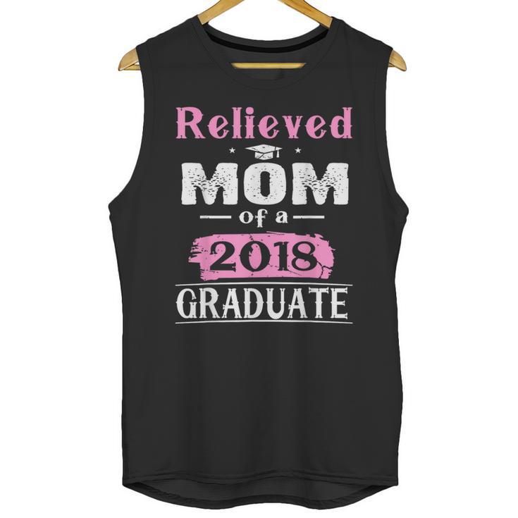 Class Of 2018 Graduation Shirt Mom Of Graduate Unisex Tank Top