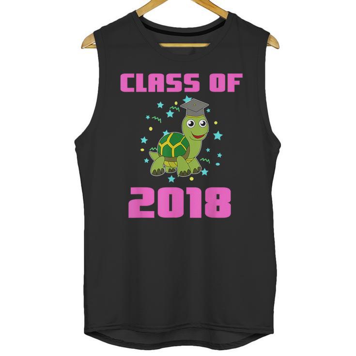 Class Of 2018 Turtle Shirt Graduation  Kids Unisex Tank Top