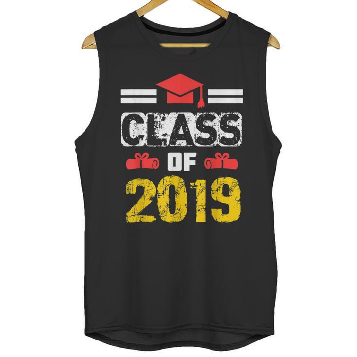 Class Of 2019 Graduation Senior High School College Unisex Tank Top