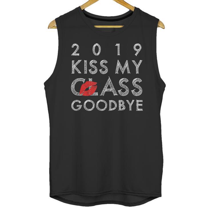 Class Of 2019 Pretty High School Senior Graduation T Shirt Unisex Tank Top