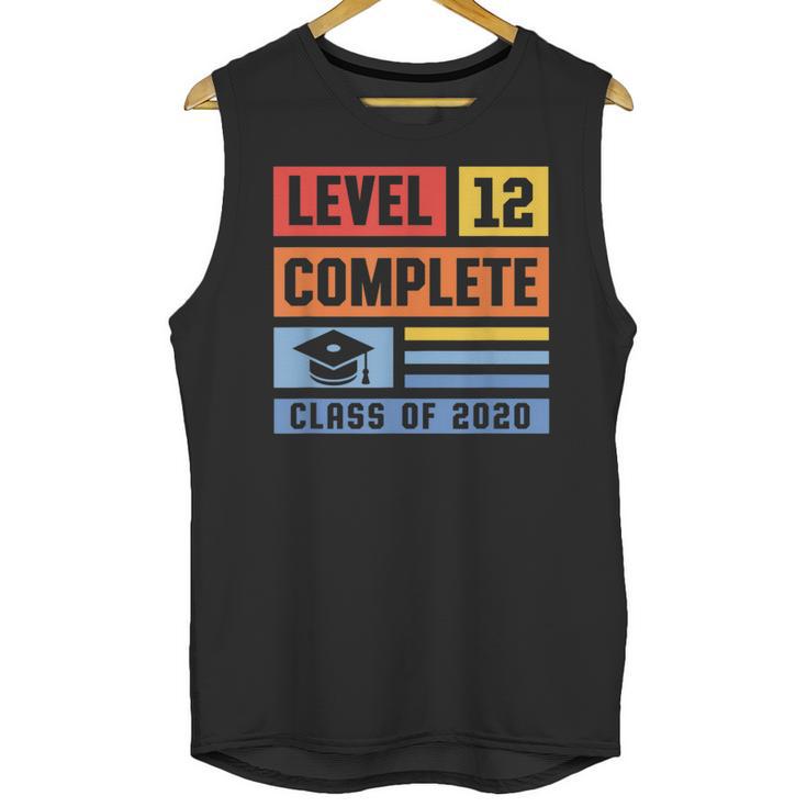 Class Of 2019 Senior High School Graduation Level 12th Grade Unisex Tank Top
