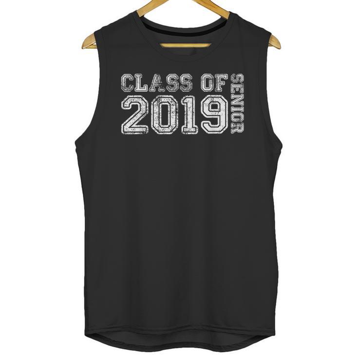 Class Of 2019 Senior High School Graduation Tee Unisex Tank Top
