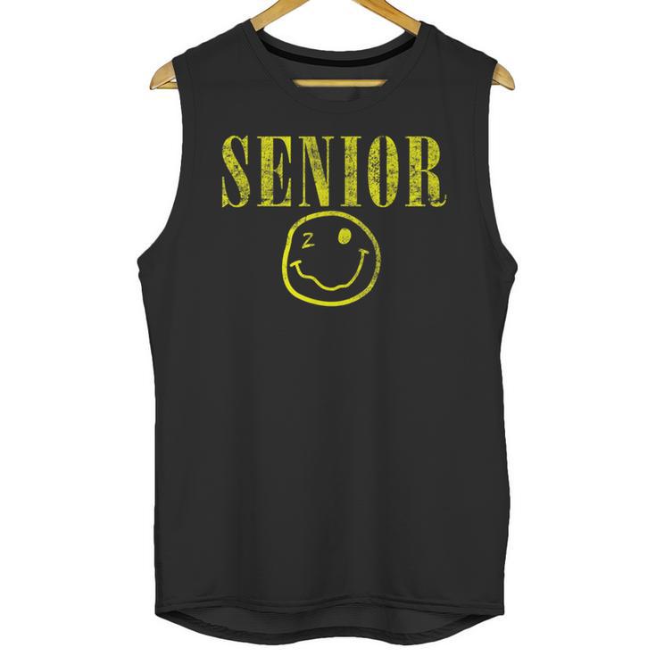 Class Of 2020 Senior 90s Grunge Graduation Unisex Tank Top