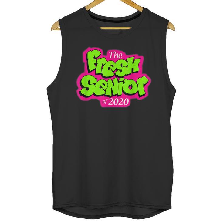 Class Of 2020 Senior 90s TV Style Graduation Unisex Tank Top