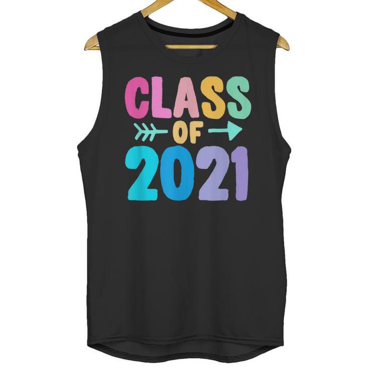 Class Of 2021 Graduation Grow With Me Unisex Tank Top