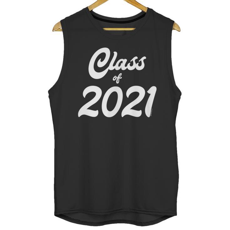 Class Of 2021 Graduation School Spirit Her Senior Class Unisex Tank Top