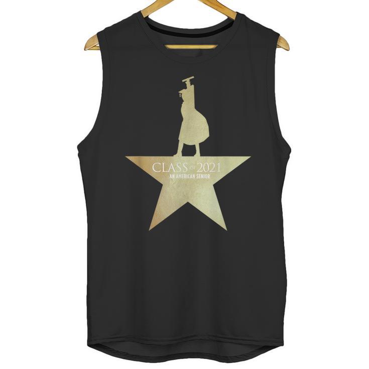 Class Of 2021 Senior Year Musical Style Graduation For Grad Unisex Tank Top