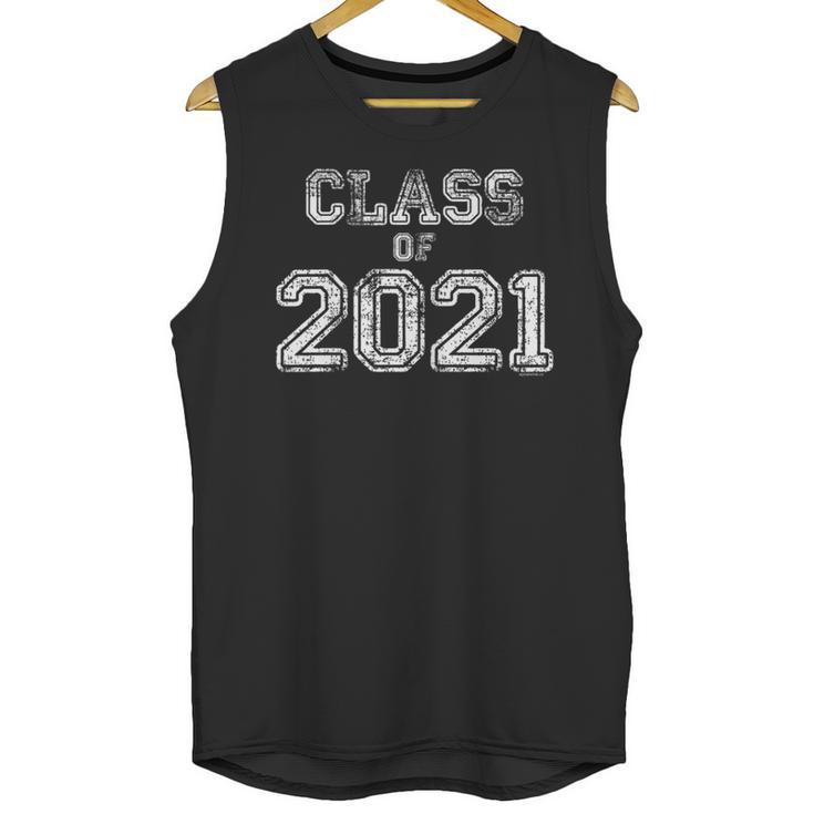 Class Of 2021 Shirt Senior 2021 Graduation Her Women Unisex Tank Top