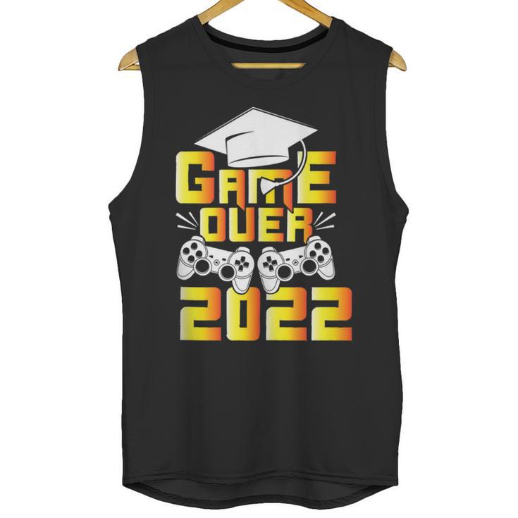 Class Of 2022 Graduation Gamer Video Console Graduate Class Unisex Tank Top