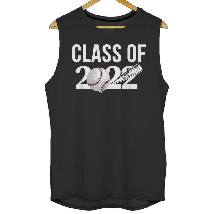 Class Of 2022 Graduation Senior Baseball Player Unisex Tank Top