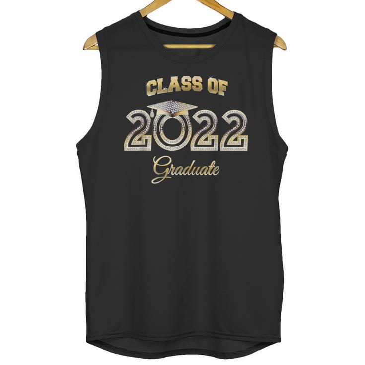 Class Of 2022 Graduation Senior Graduate Matching Grad Unisex Tank Top