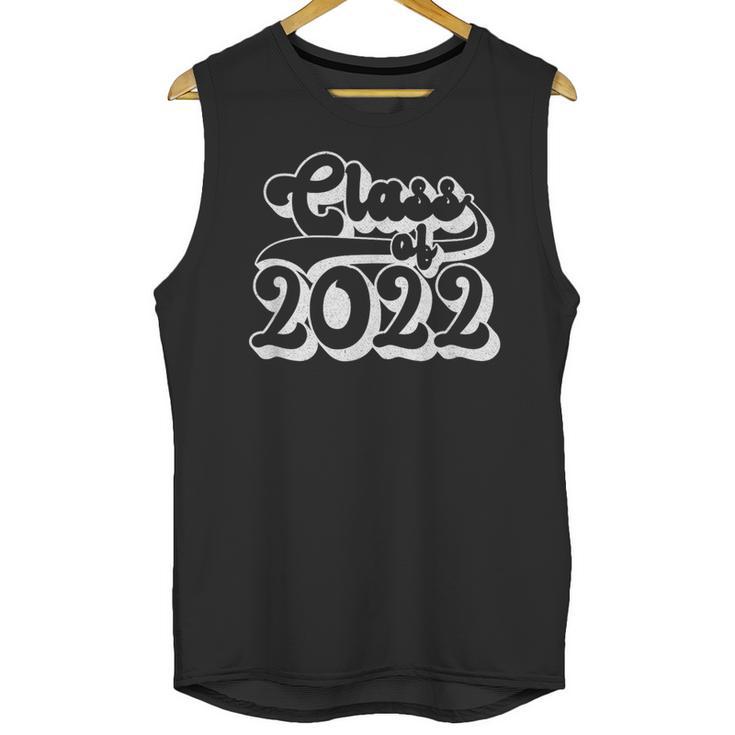 Class Of 2022 High School Senior College Senior Graduation Unisex Tank Top