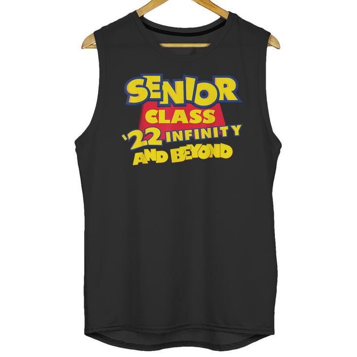 Class Of 2022 Senior 2000s Animated Movie Style Graduation Unisex Tank Top