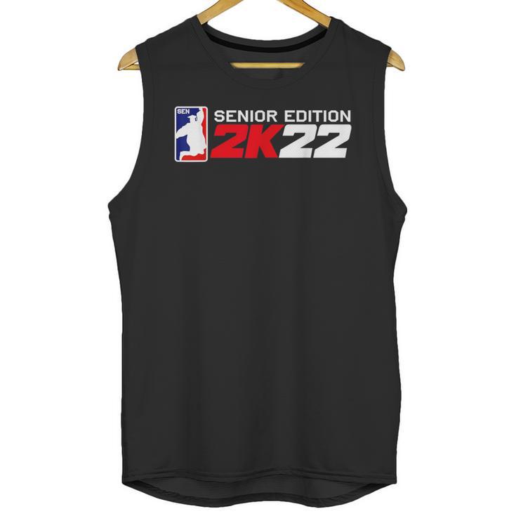 Class Of 2022 Senior Year Gamer Style Graduation For Grad Unisex Tank Top