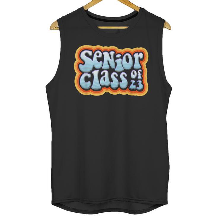 Class Of 2023 Graduating Senior Graduation Unisex Tank Top