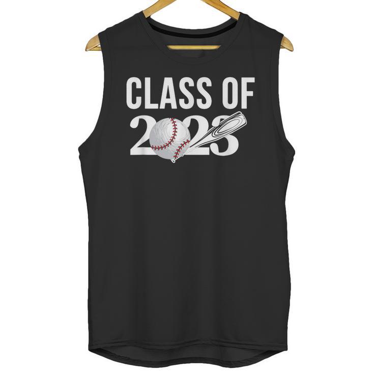 Class 2023 Graduation Senior Baseball Player Unisex Tank Top