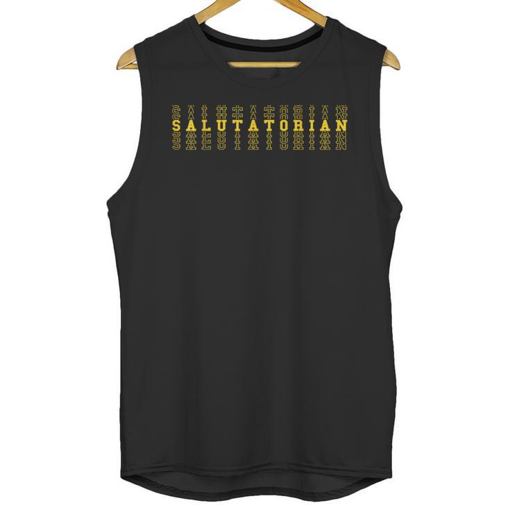 Class Of 2023 Salutatorian Graduate 2023 Graduation Senior Unisex Tank Top