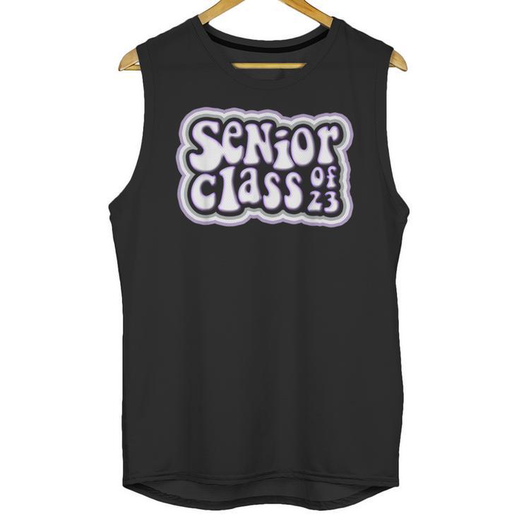 Class Of 2023 Senior Back To School Graduation Unisex Tank Top