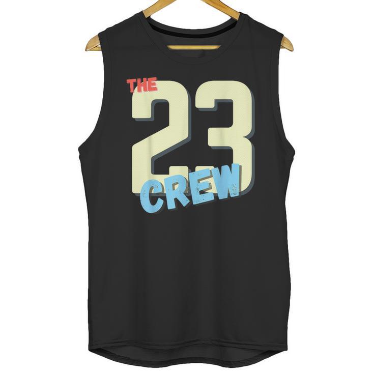 Class Of 2023 Seniors 23 Crew Senior Graduation Idea Unisex Tank Top