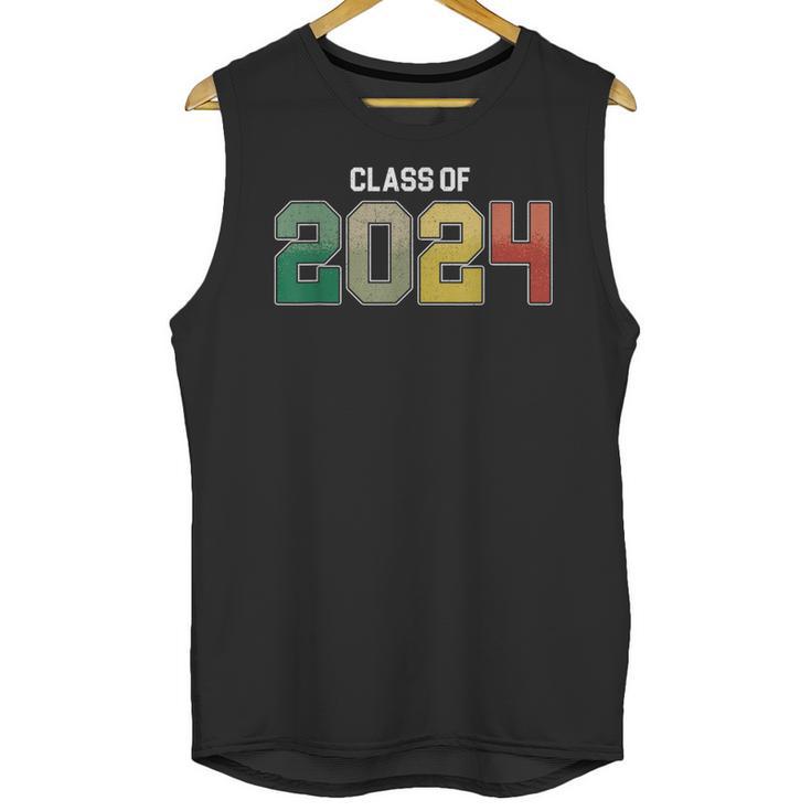 Class Of 2024 College High School Graduation Unisex Tank Top