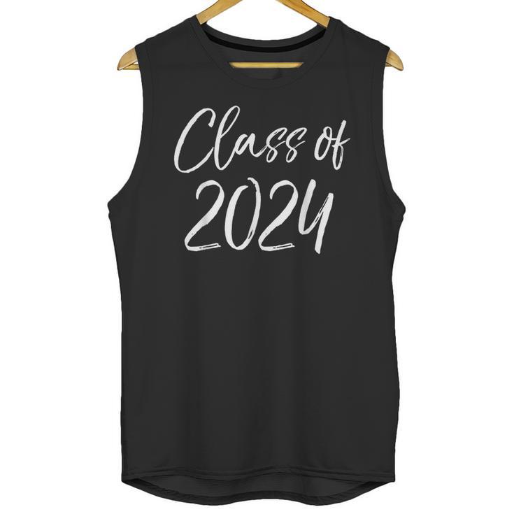 Class Of 2024 Shirt First Day Of Seventh Grade Graduation Unisex Tank Top