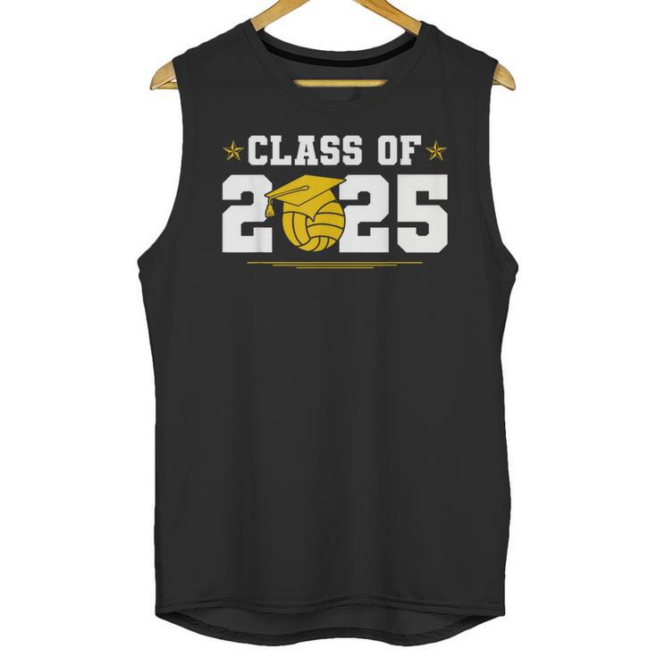 Class Of 2025 Graduation Waterpolo Senior 2025 Unisex Tank Top