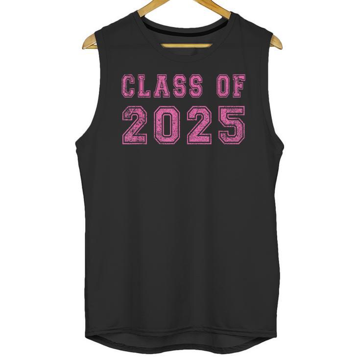 Class Of 2025 High School Graduation Date GraduateShirt Unisex Tank Top