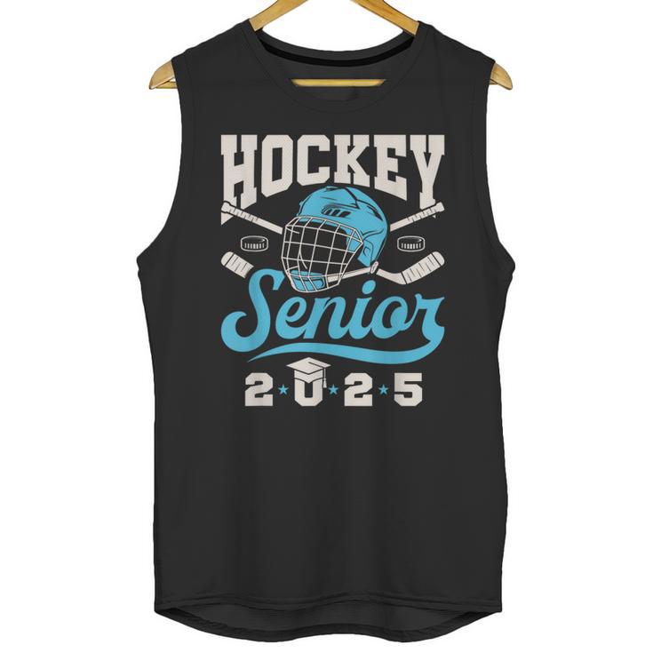 Class Of 2025 Hockey Senior Graduation Graduate Grad Unisex Tank Top