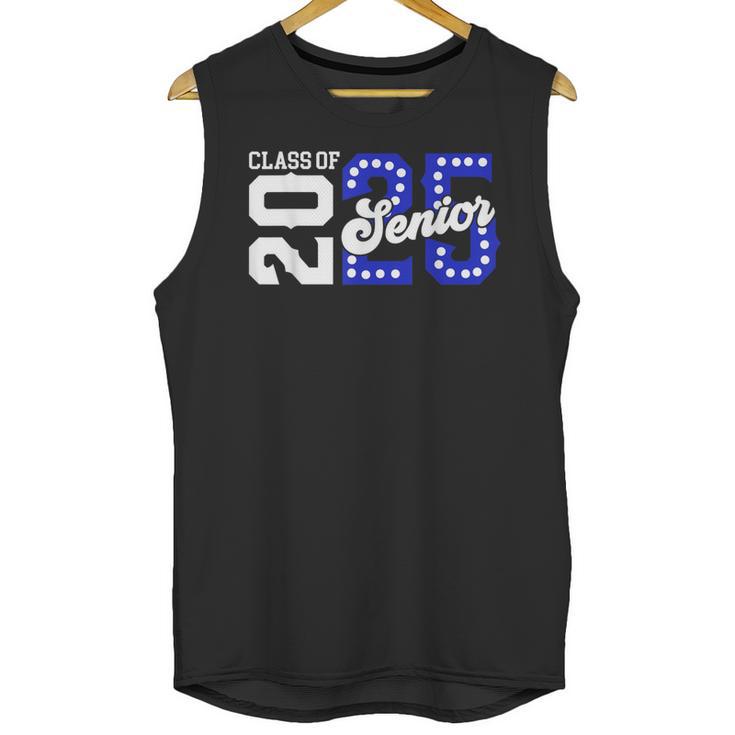 Class Of 2025 Senior 2025 Back To School Graduation Party Unisex Tank Top