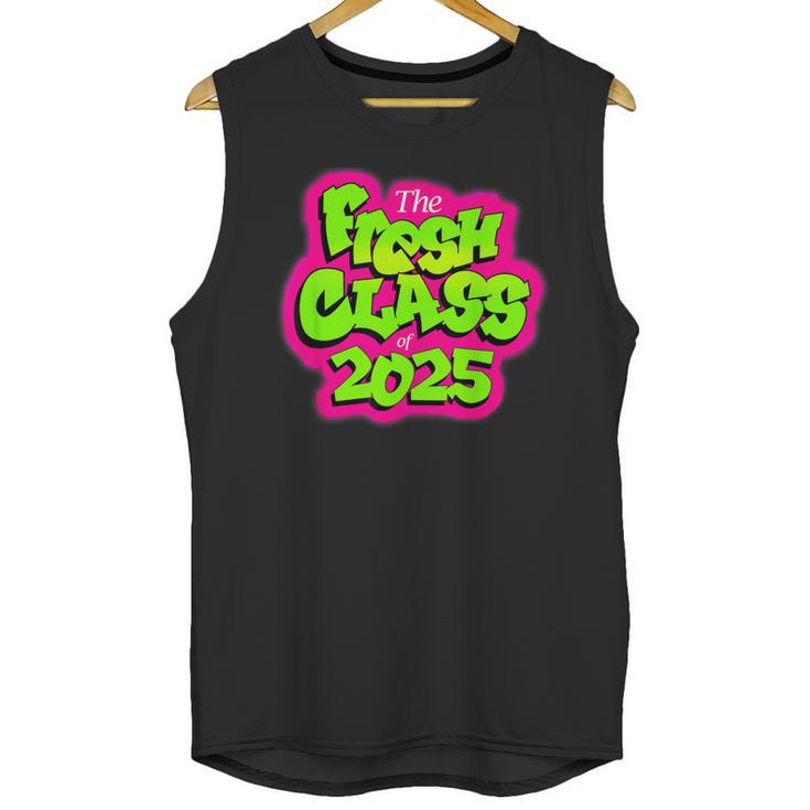 Class Of 2025 Senior Fresh 90s TV Style Retro Graduation Unisex Tank Top