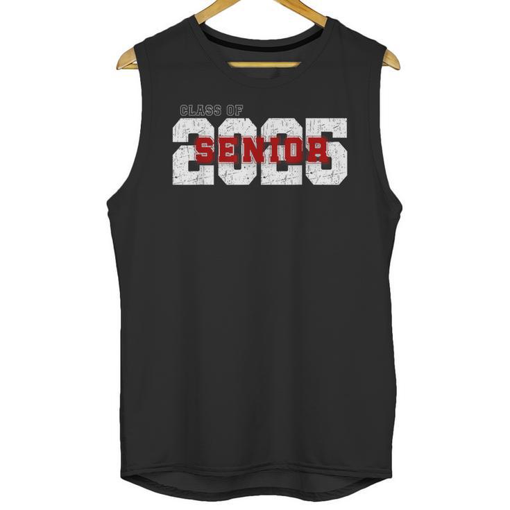 Class Of 2025 Senior Graduation 2025 And Red Unisex Tank Top