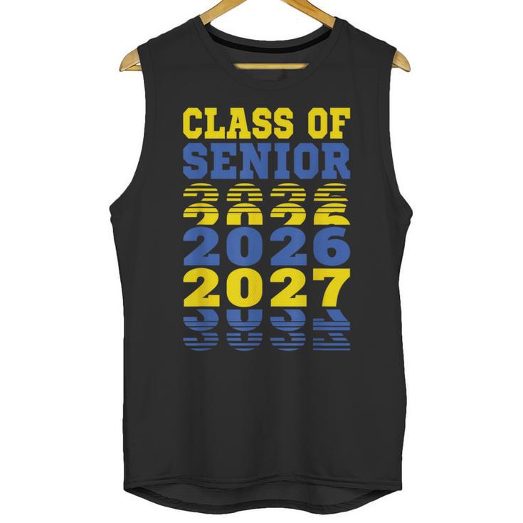Class Of 2026 2027 Senior Graduation Students Unisex Tank Top