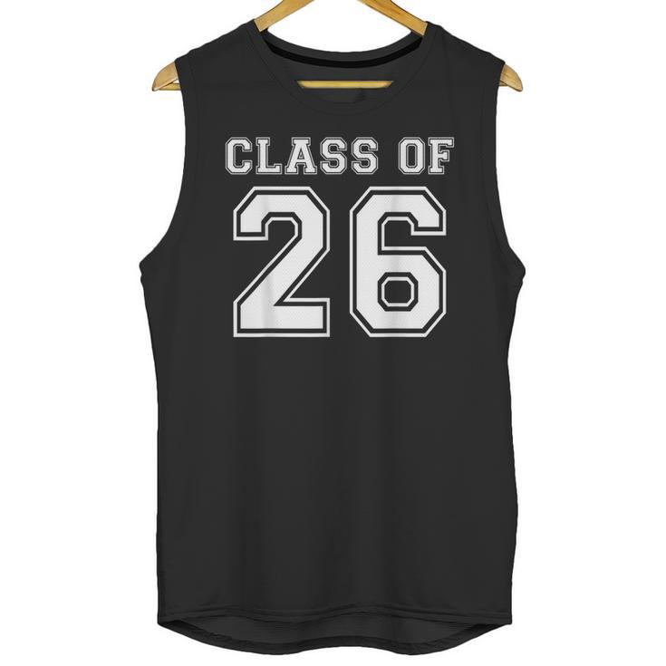 Class Of 2026 Freshman High School Senior Graduation Unisex Tank Top
