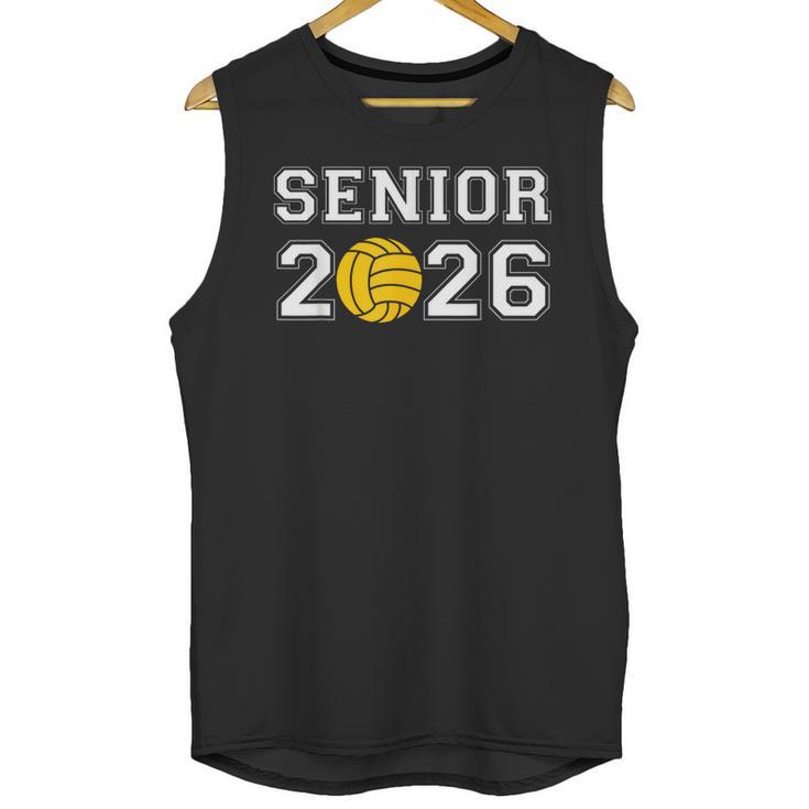Class Of 2026 Graduation Waterpolo Senior 2026 Water Polo Unisex Tank Top